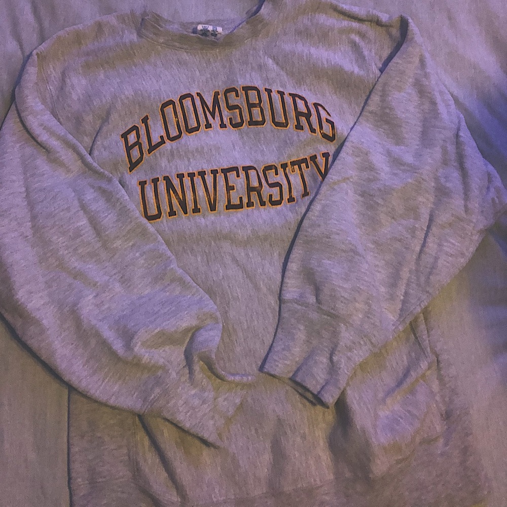 Vintage Champion Reverse Weave Bloomsburg Sweater
